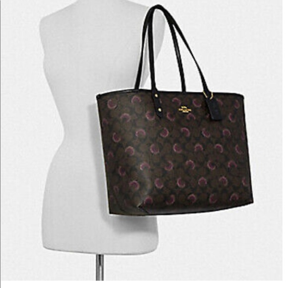 Coach Handbags - NWT Authentic large coach reversible tote